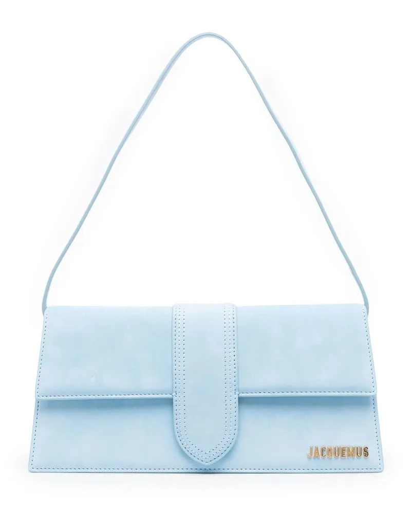 Jacquemus Le Bambino Long Schultertasche - Blau Blau