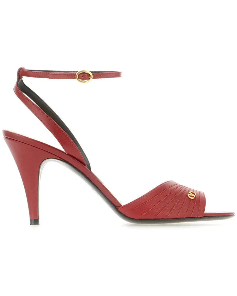Valentino Garavani Ladycrush Sandalen 85mm - Rot Rot