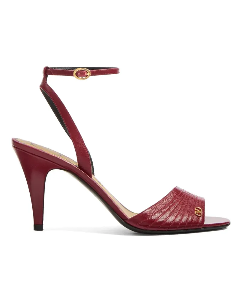 Valentino Garavani Ladycrush Sandalen 85mm - Rot Rot