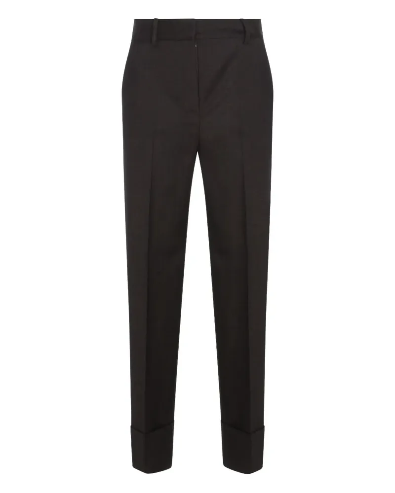 Antonelli Firenze Hose mit Gürtelschlaufen - Braun Braun