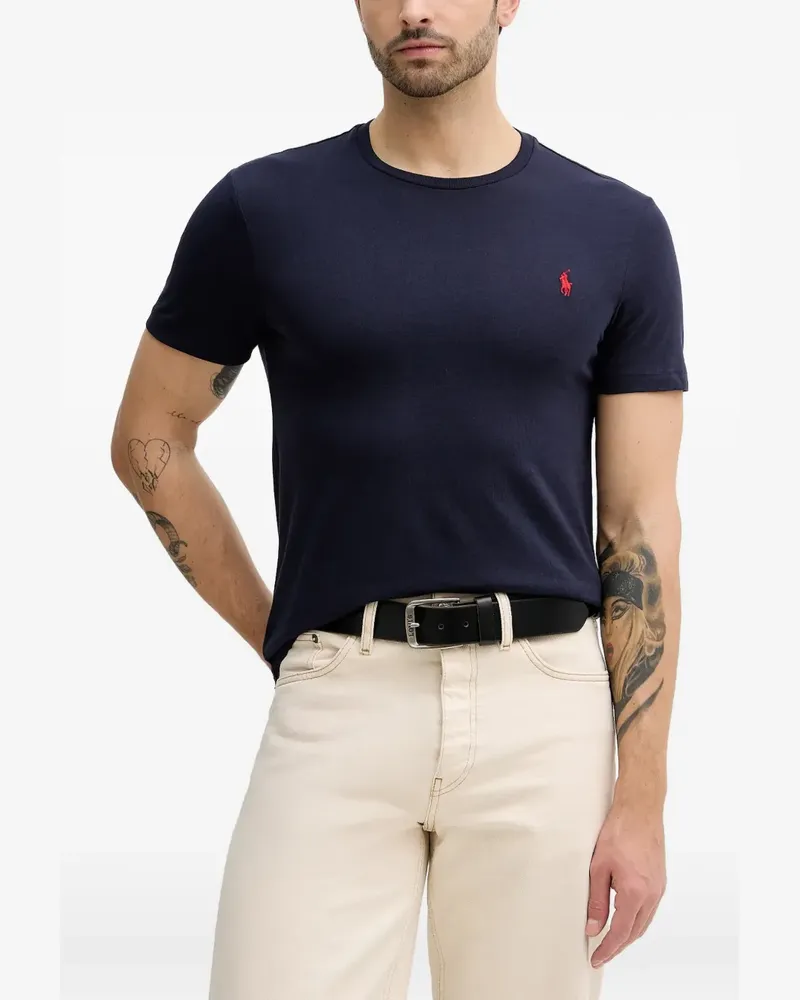 Ralph Lauren T-Shirt mit Logo - Blau Blau