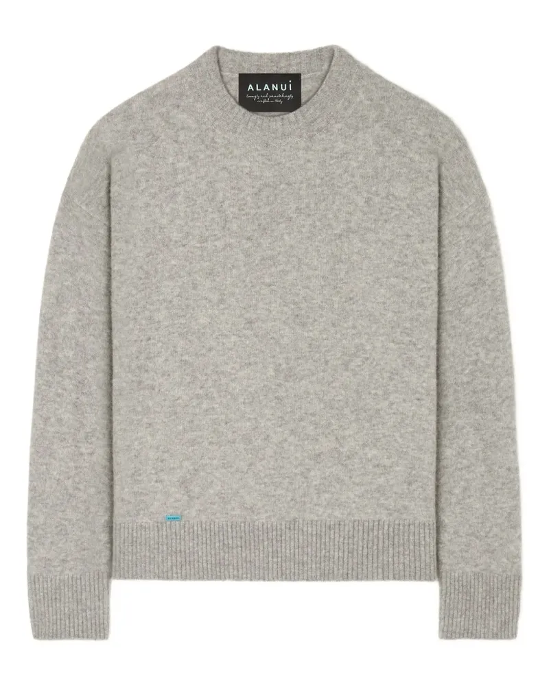 Alanui Pullover mit rundem Ausschnitt - Grau Grau