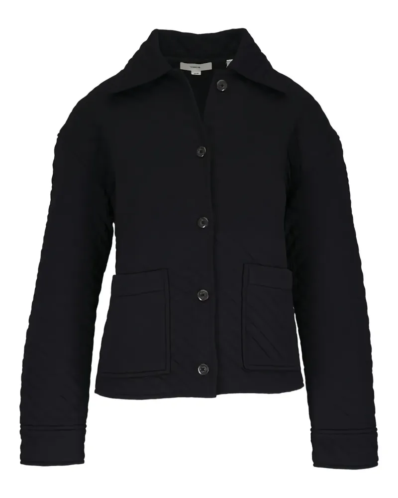 Vince quilted pocket jacket - Schwarz Schwarz