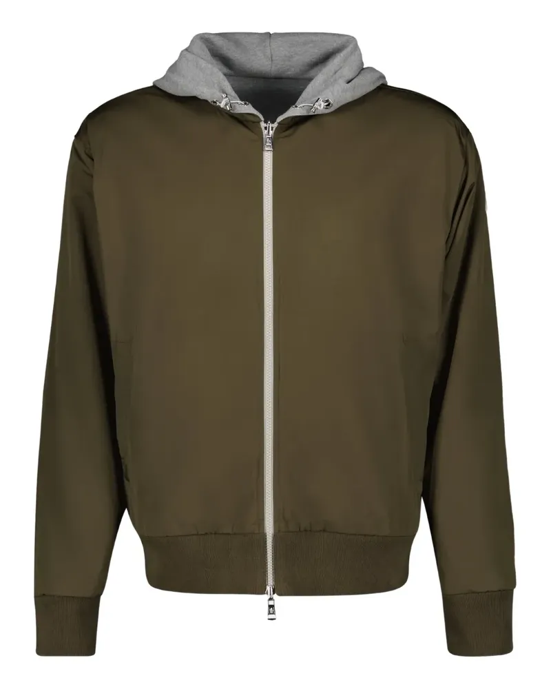Moncler Sportjacke mit Reißverschluss - Grau Grau