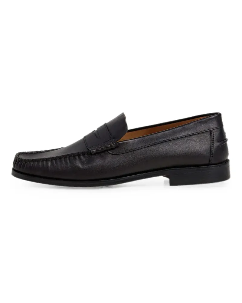 Hackett Cobham Loafer - Schwarz Schwarz