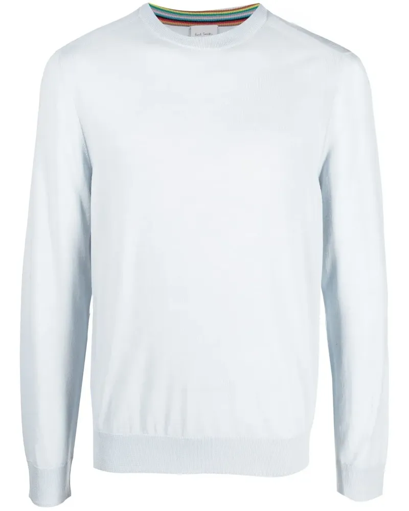 Paul Smith Pullover mit Rundhalsausschnitt - Blau Blau