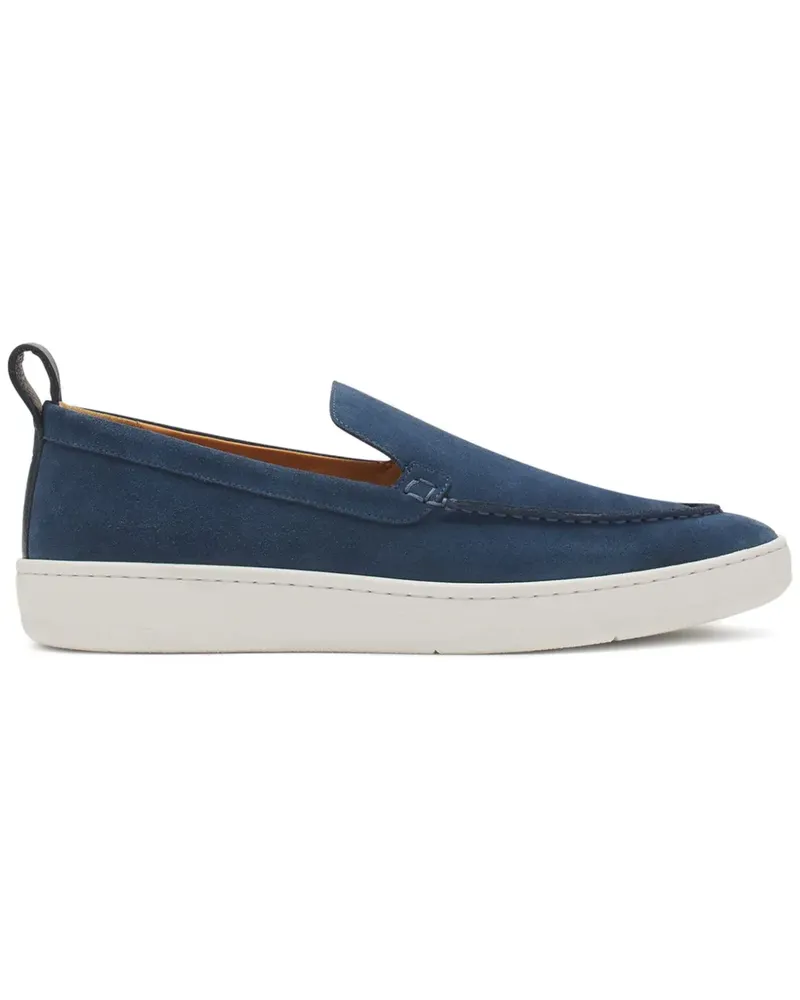 Lanvin Loafer aus Wildleder - Blau Blau