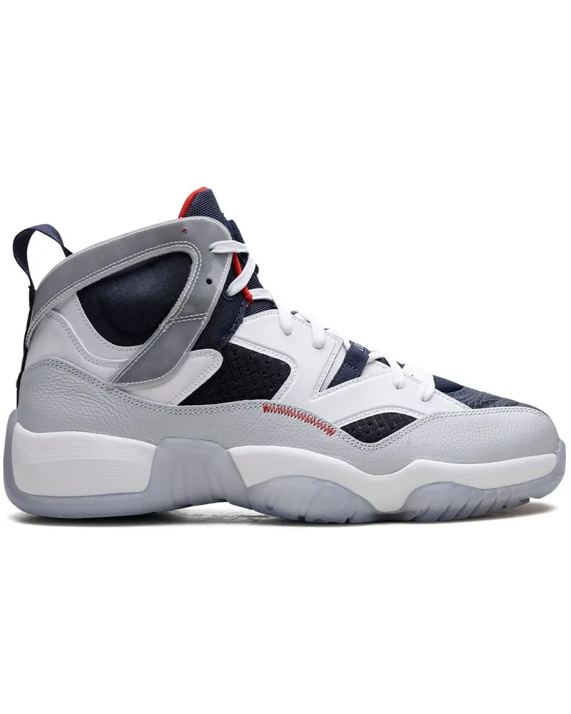 Jordan Jumpman Two Trey Olympic Sneakers - Weiß Weiß