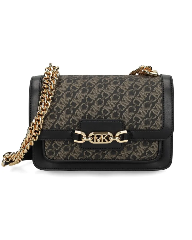 Michael Kors Heather Umhängetasche - Schwarz Schwarz