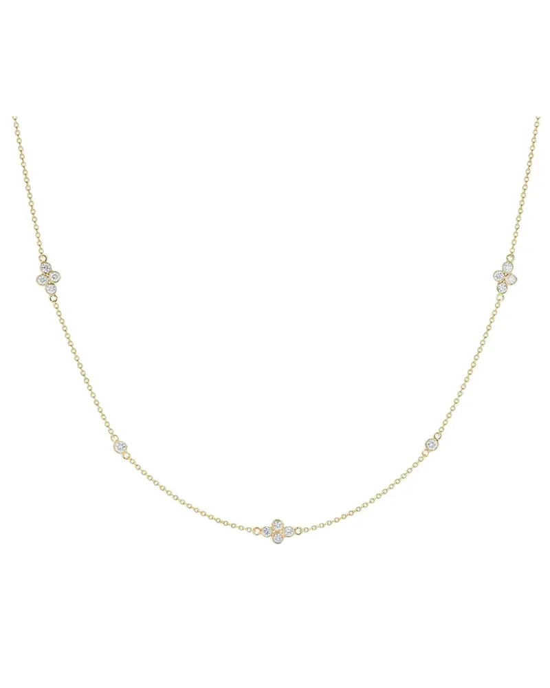 KWIAT Quads Halskette mit Diamant - Gold Gold