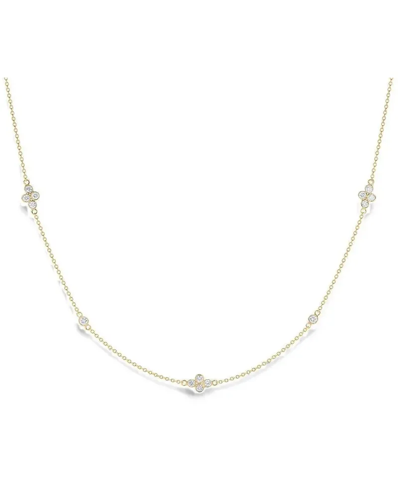 KWIAT Quads Halskette mit Diamant - Gold Gold