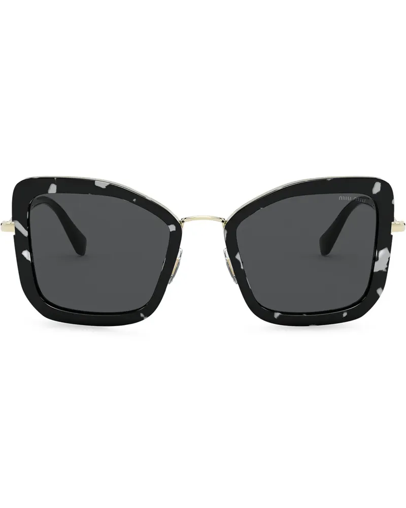 Miu Miu Butterfly-Sonnenbrille - Grün Grün