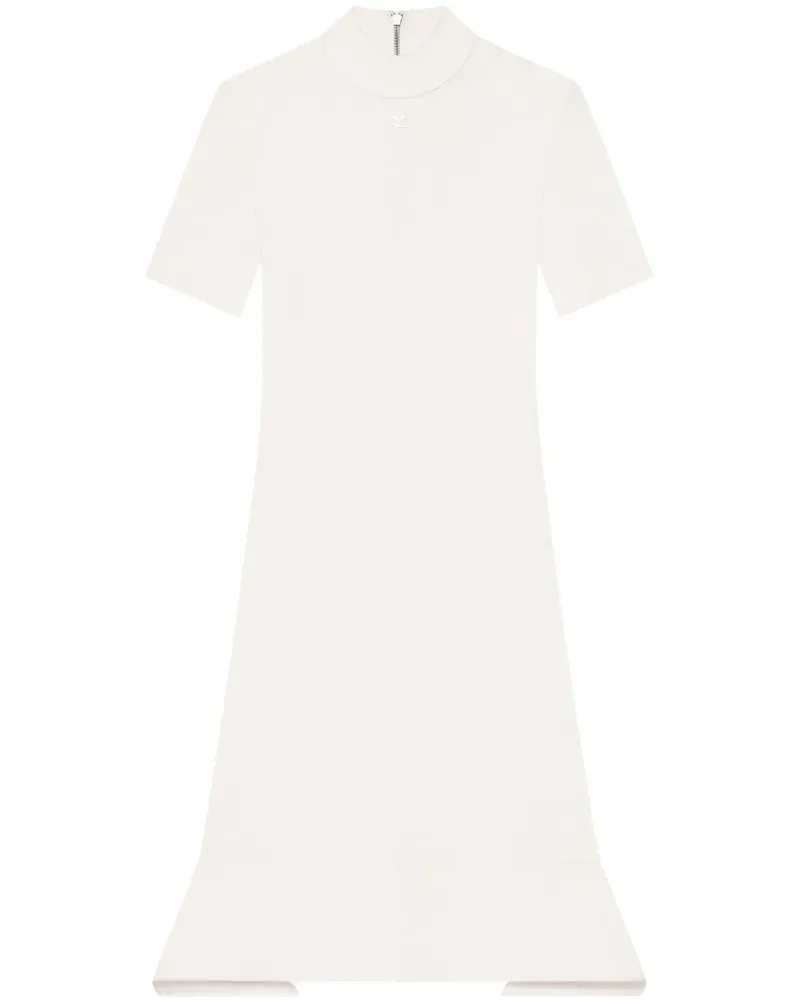 Courrèges Scuba Minikleid - Nude Nude
