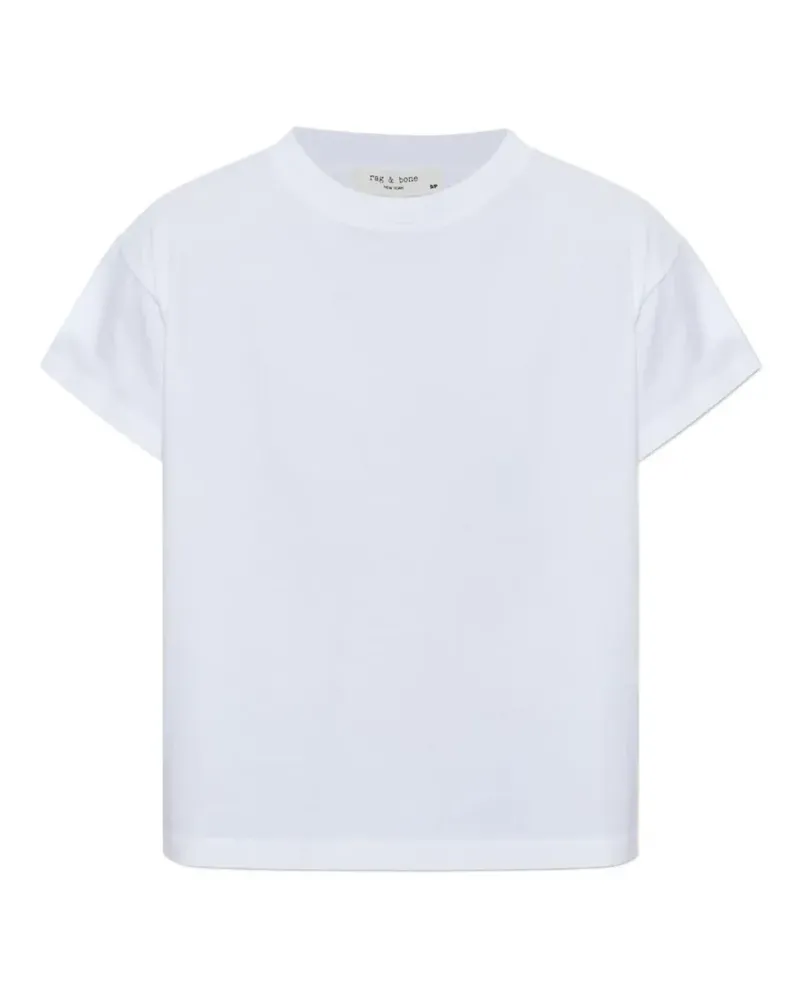 Rag & Bone T-Shirt mit rundem Ausschnitt - Weiß Weiß