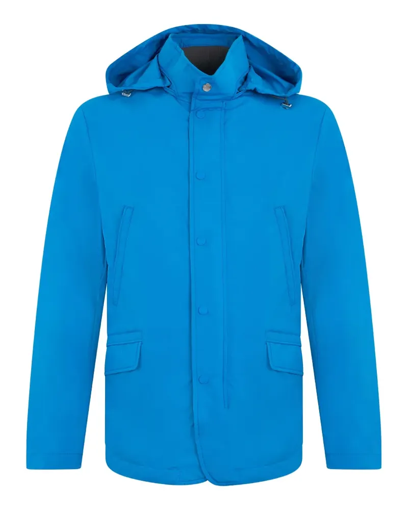 MOORER Moss-Skt Kapuzenjacke - Blau Blau