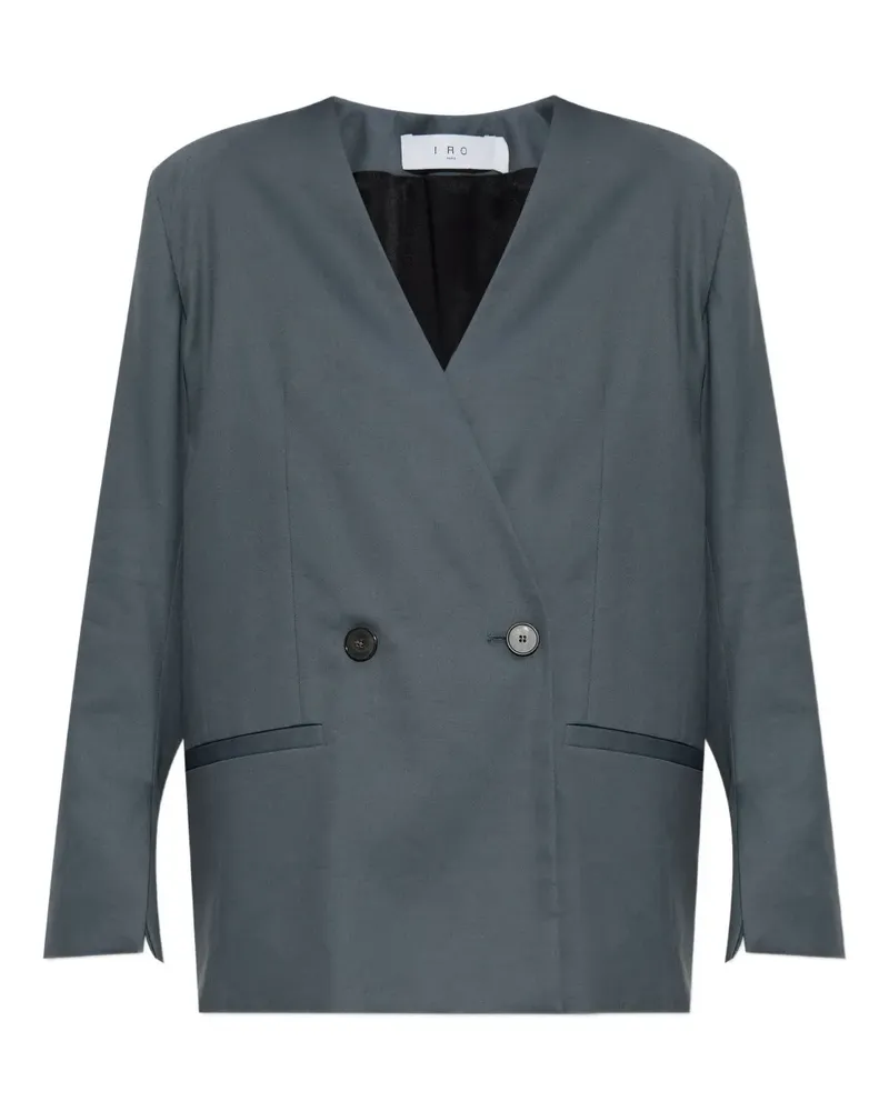 IRO Doppelreihiger Sabrine Blazer - Grau Grau