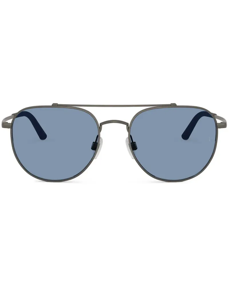 Oliver Peoples R-10 Sonnenbrille - Grau Grau