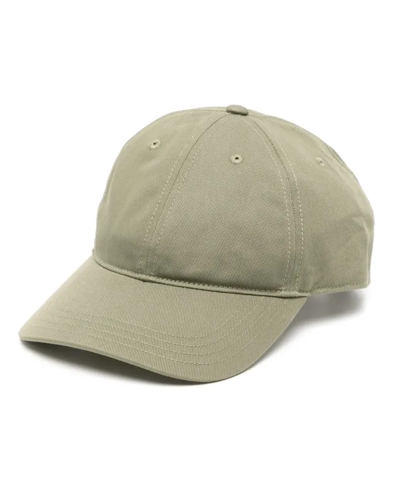 Lacoste Twill-Baseballkappe - Grün Grün