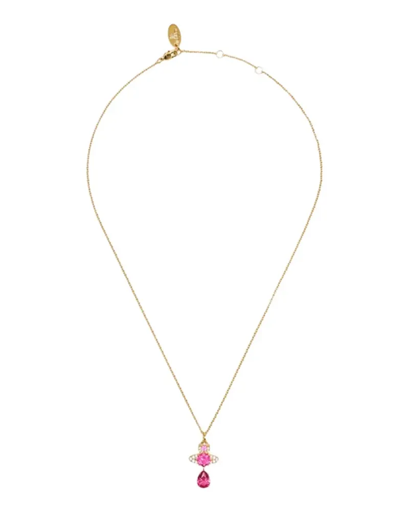 Vivienne Westwood Ismene Halskette mit Anhänger - Gold Gold