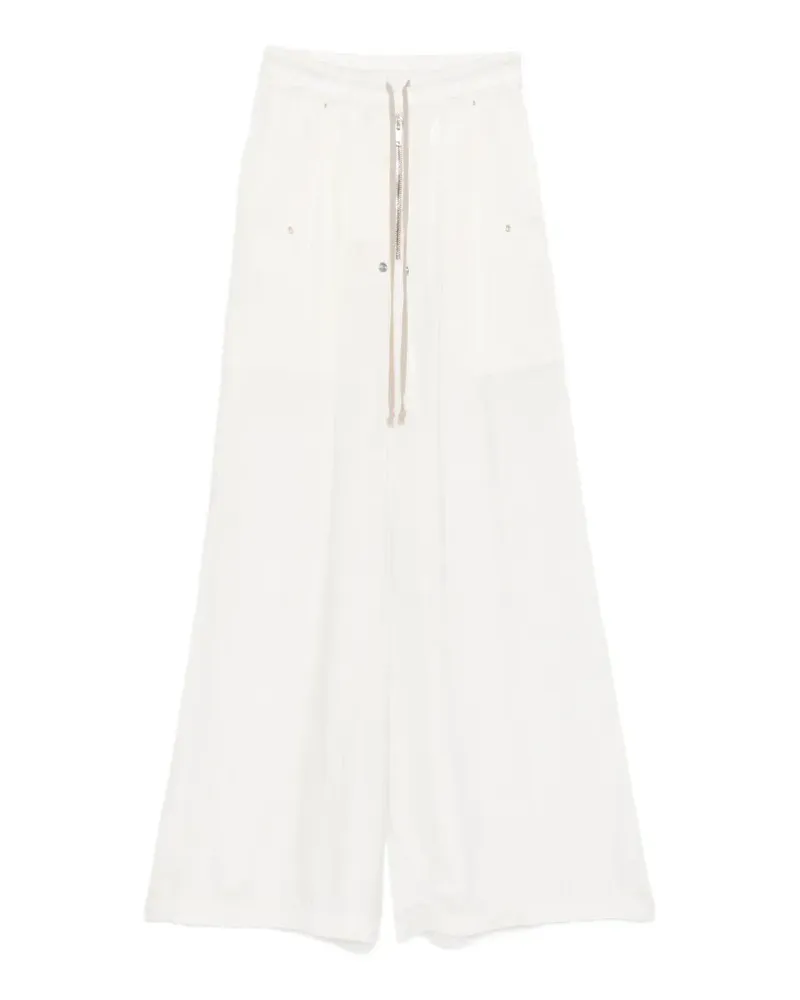 Rick Owens Bela drawstring trousers - Weiß Weiß