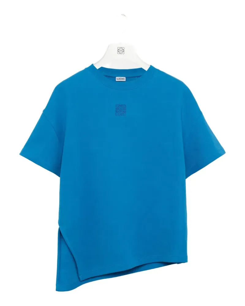 Loewe Asymmetrisches T-Shirt - Blau Blau
