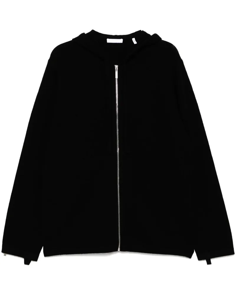 Helmut Lang Mohawk Kapuzenjacke - Schwarz Schwarz
