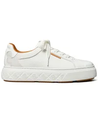 Tory Burch Sneakers mit Plateau Weiß