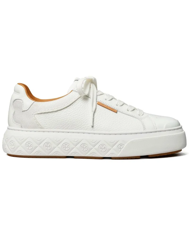 Tory Burch Sneakers mit Plateau - Weiß Weiß