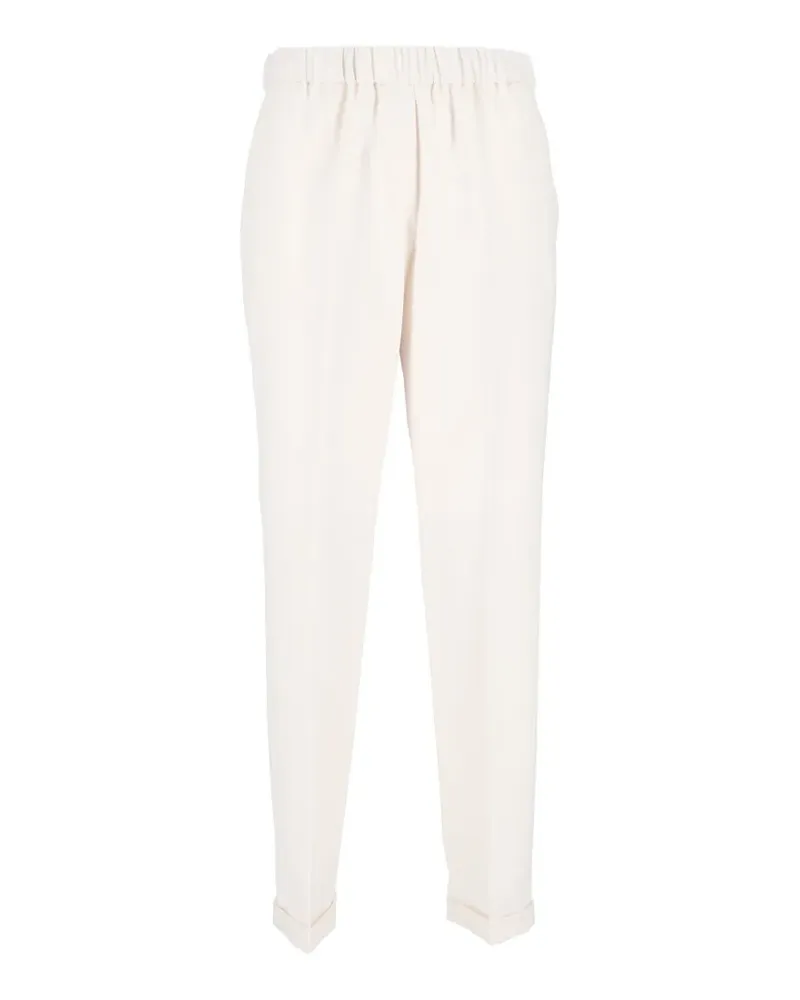 Antonelli Firenze Hose mit elastischem Bund - Nude Nude