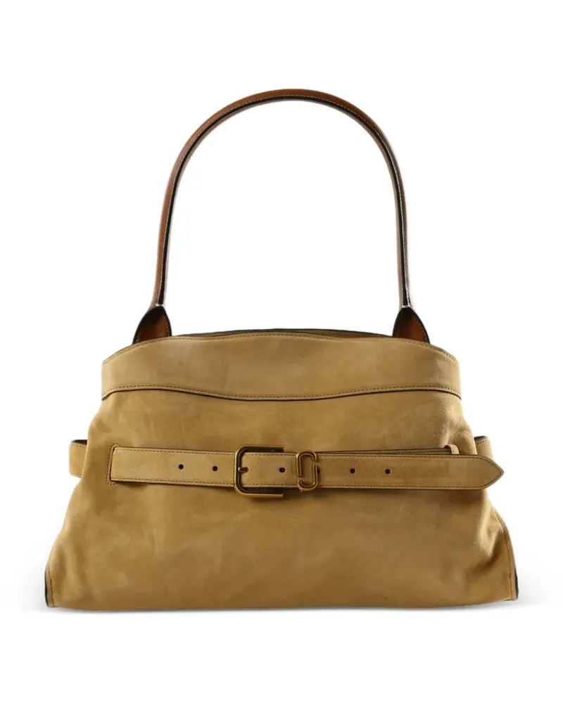 Marc Jacobs The Dakota suede tote bag - Nude Nude