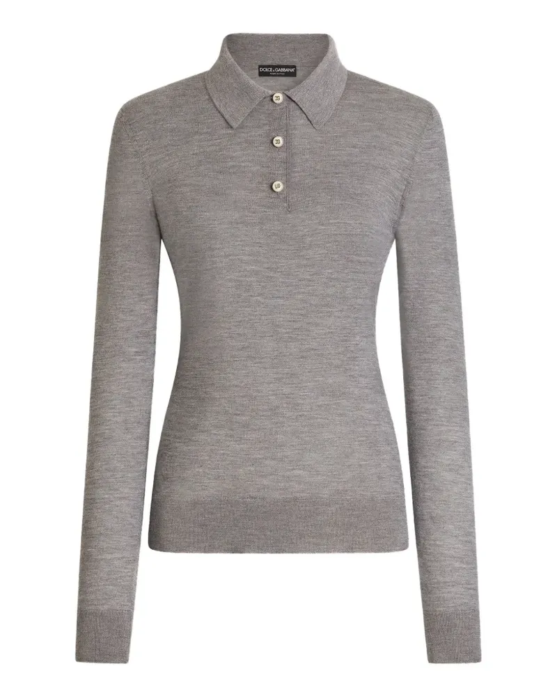 Dolce & Gabbana Pullover aus Kaschmir - Grau Grau