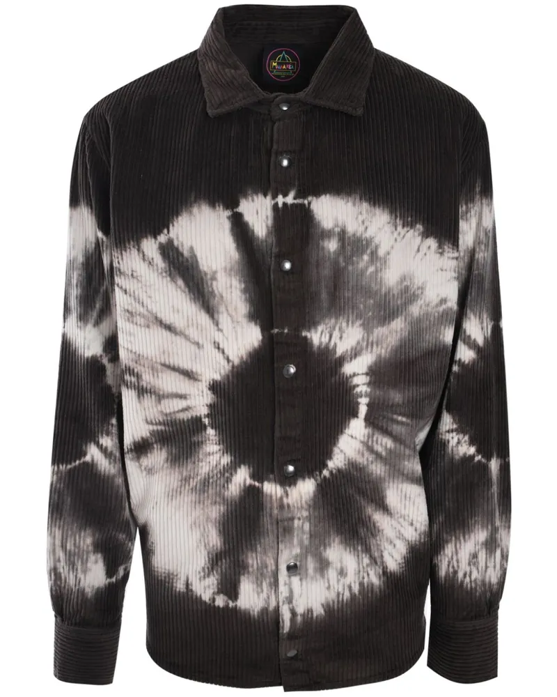 MAUNA KEA Shibori Hemd - Braun Braun