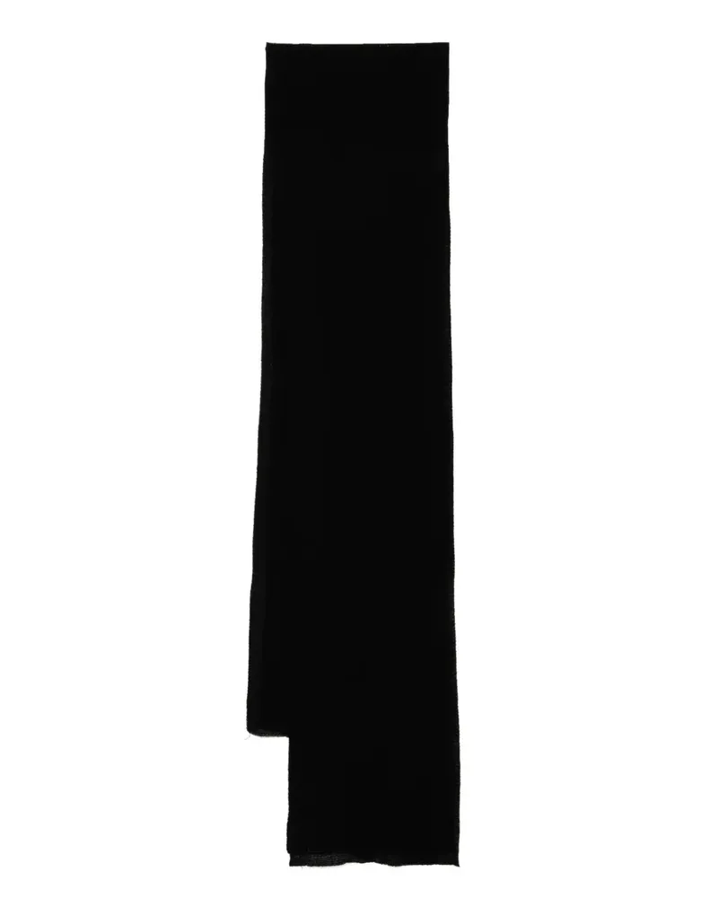 Issey Miyake Turbine Schal - Schwarz Schwarz