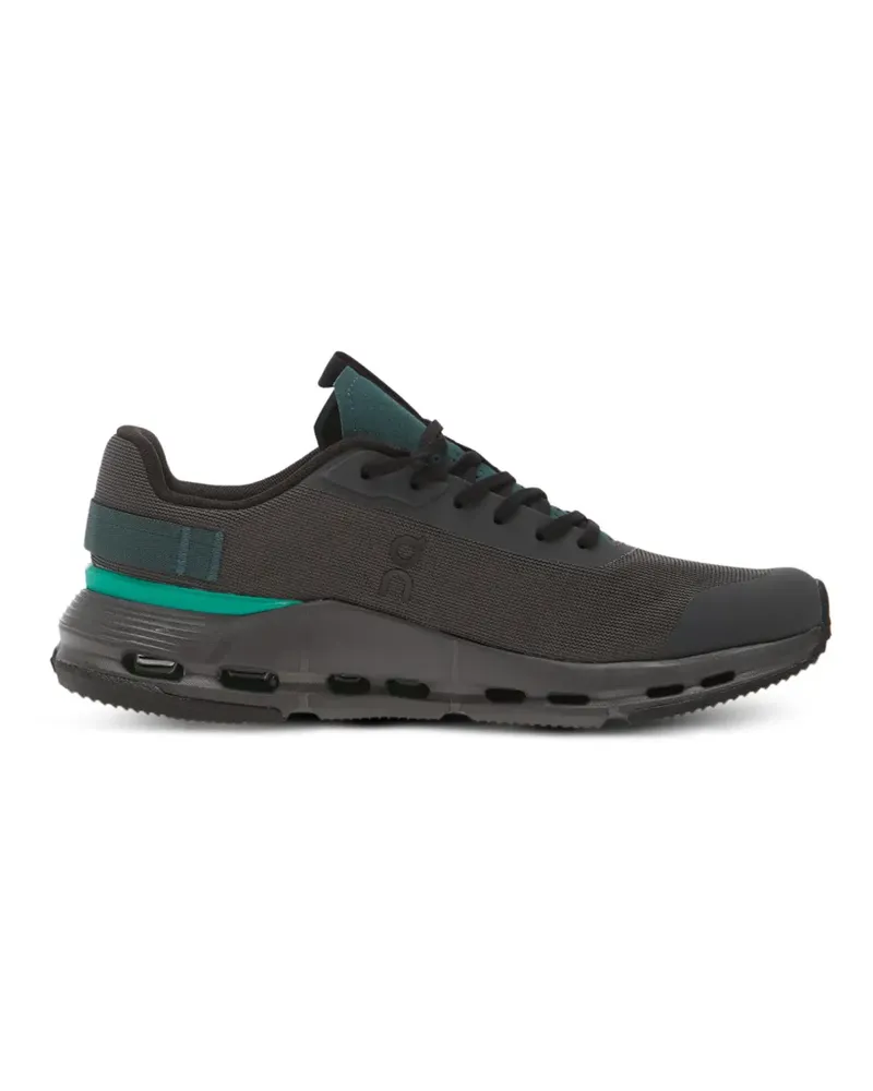 ON Cloudnova Form 2 Cloudtilt Mo Sneakers - Schwarz Schwarz