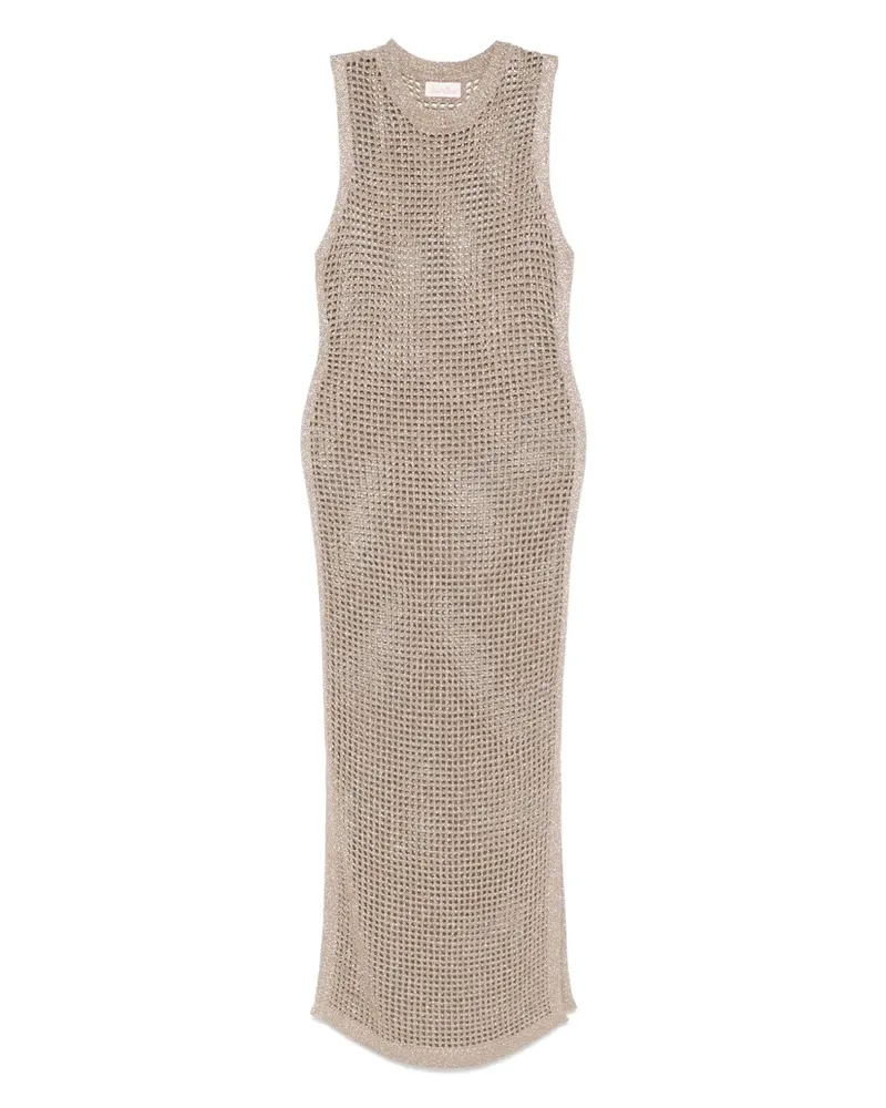MC2 Saint Barth Eileen Midikleid - Braun Braun