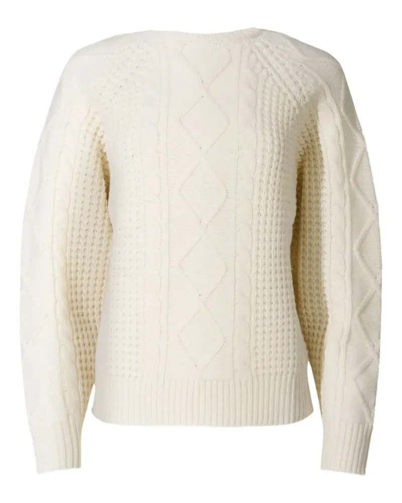 Perfect Moment Crystal Pullover - Nude Nude