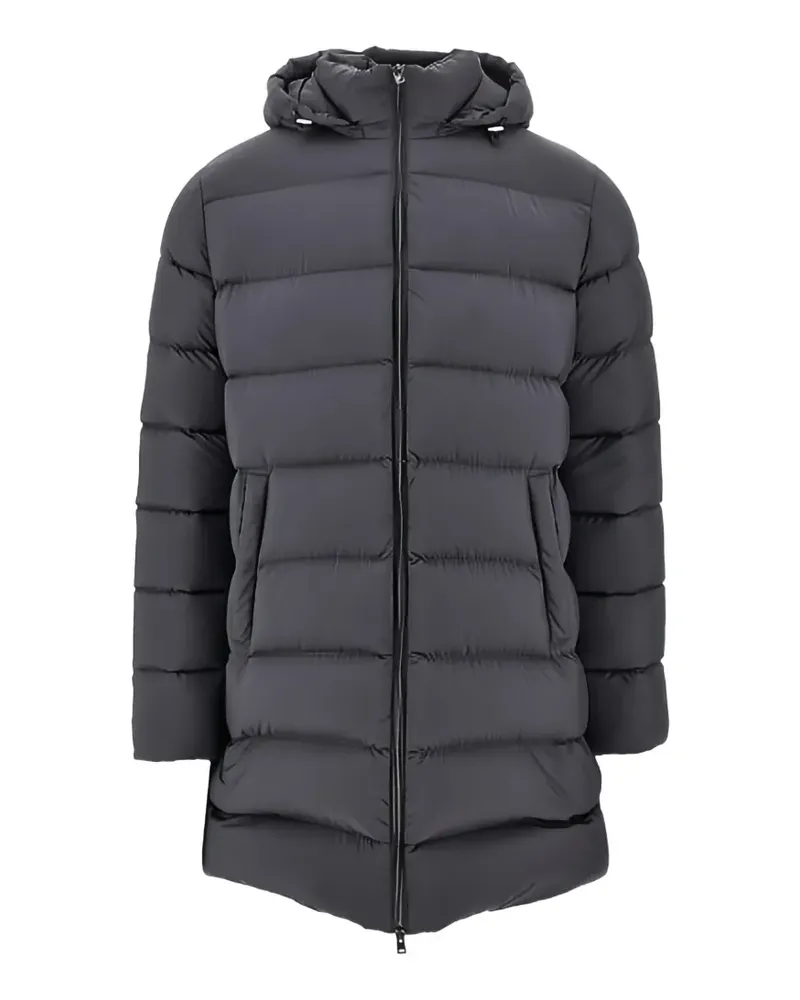 Herno padded hooded parka - Grau Grau