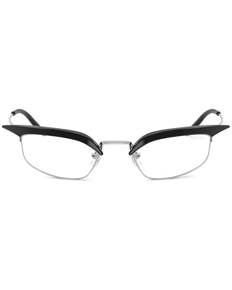 Prada Runway Brille - Schwarz Schwarz