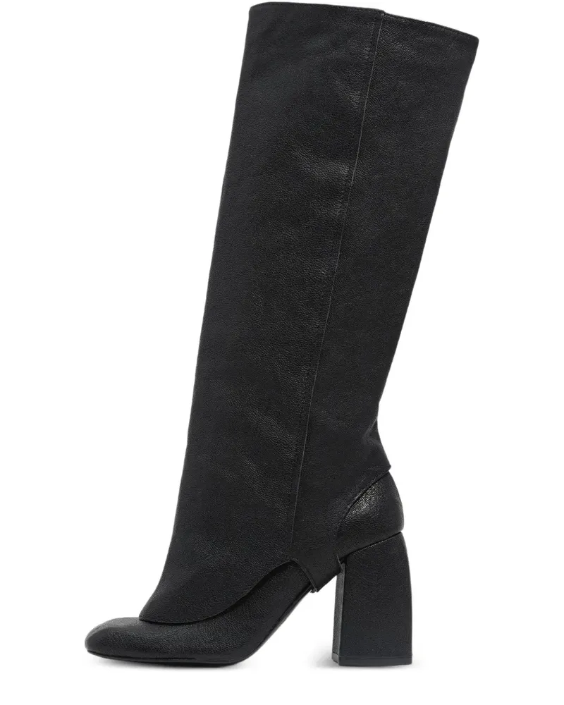 BIMBA Y LOLA Stiefel mit Blockabsatz 95mm - Schwarz Schwarz