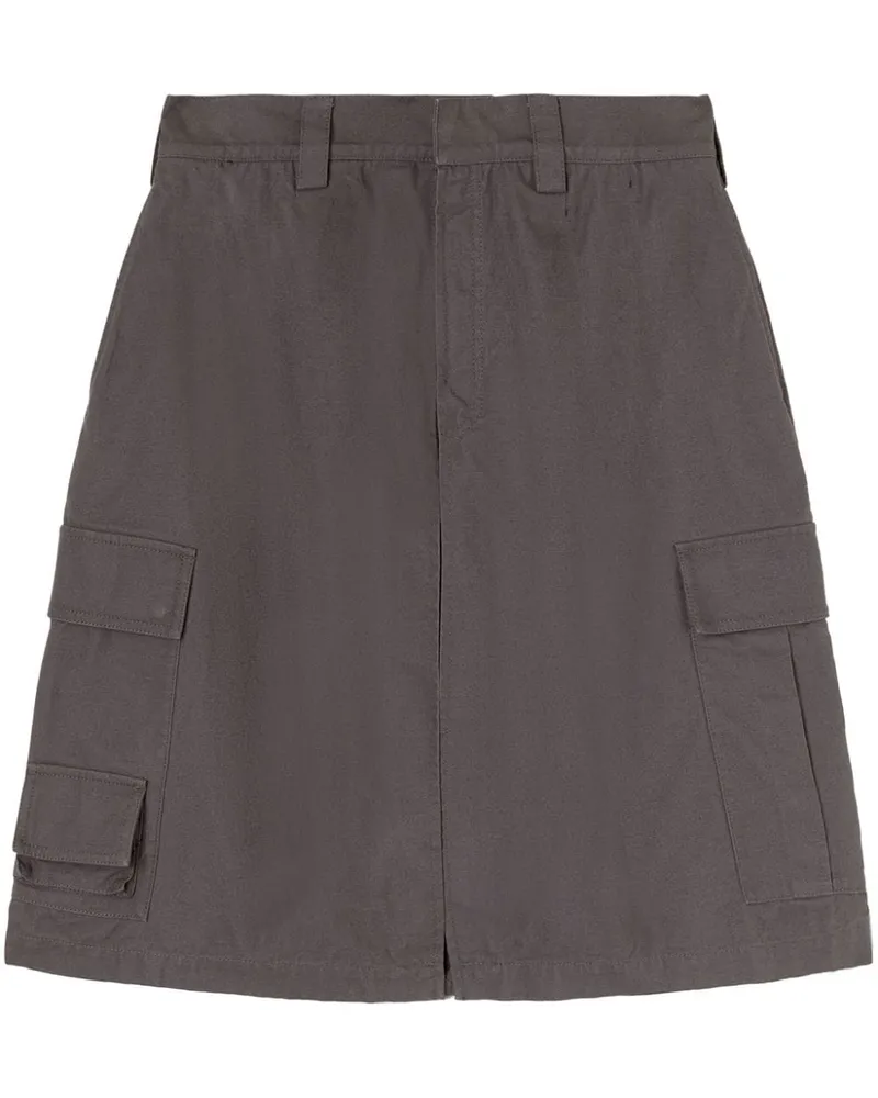 AMBUSH Cargo-Shorts mit Schlitz - Grau Grau