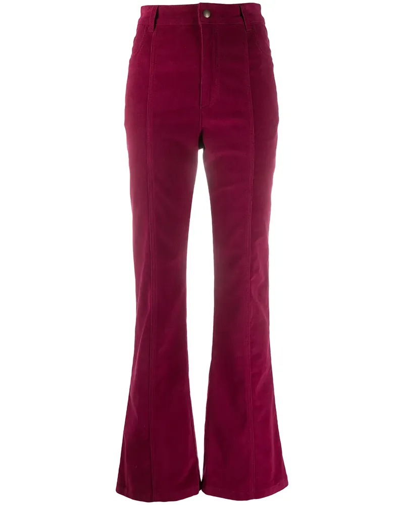 Philosophy Di Lorenzo Serafini Klassische Taillenhose - Rosa Rosa