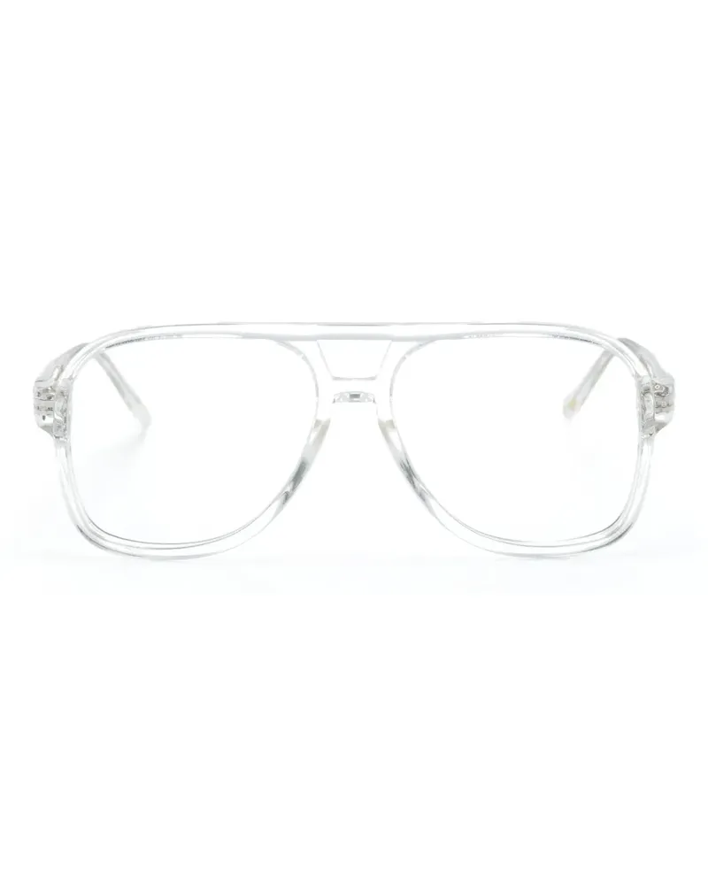 MOSCOT Sheister Pilotenbrille - Nude Nude