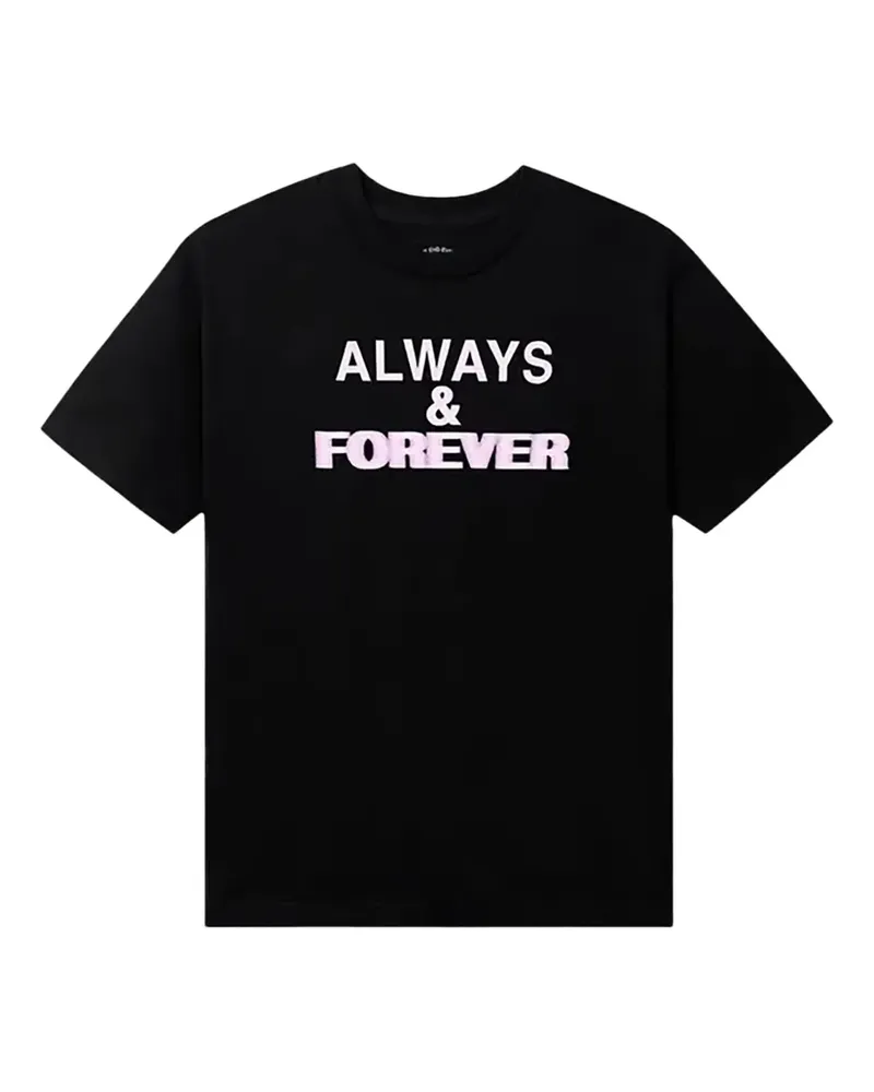 Anti Social Social Club Six 3 Seven T-shirt - Schwarz Schwarz