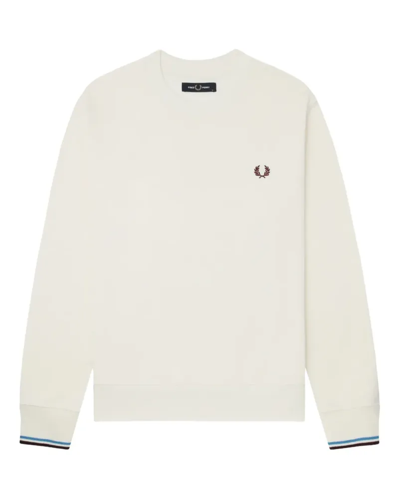 Fred Perry Besticktes Sweatshirt - Nude Nude