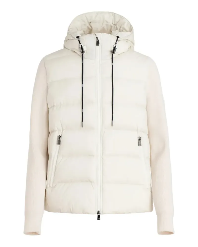 TATRAS Keitie hooded padded jacket - Weiß Weiß