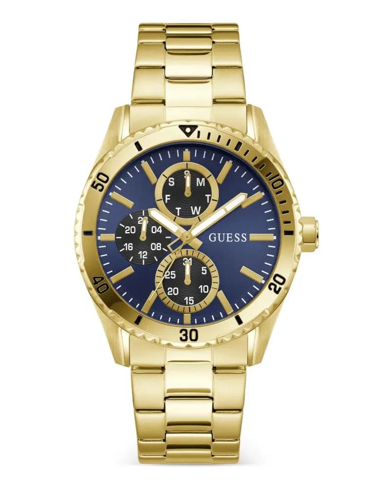 Guess Multi-Function Armbanduhr 43mm - Blau Blau