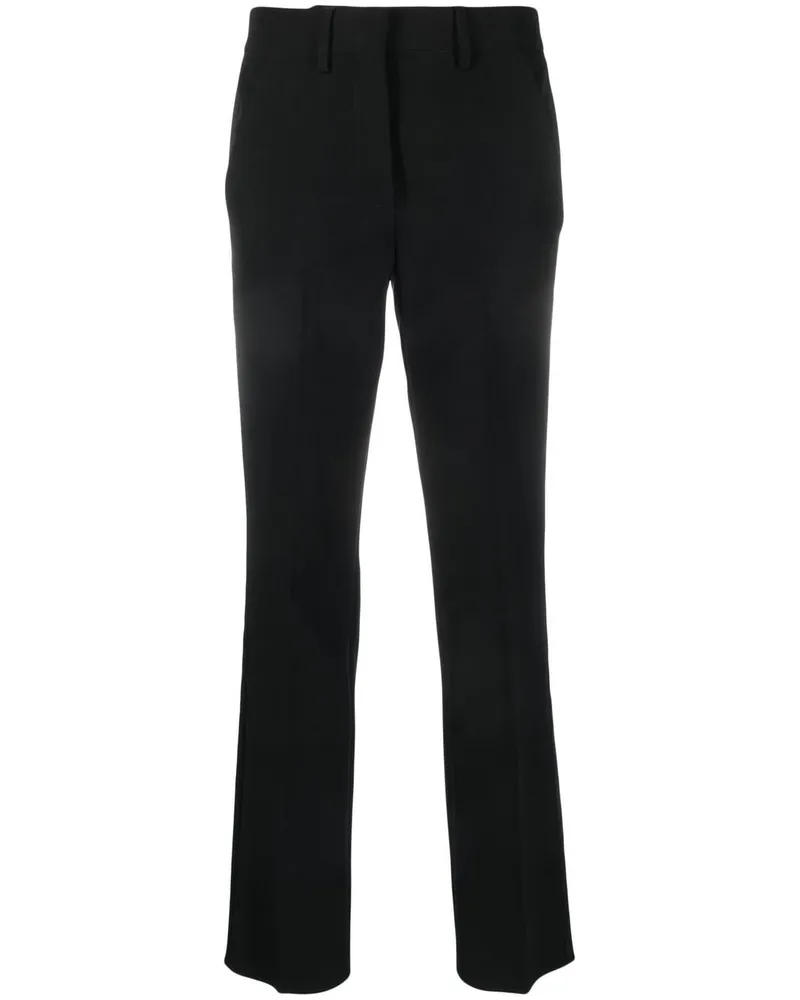 Philipp Plein Klassische Tapered-Hose - Schwarz Schwarz