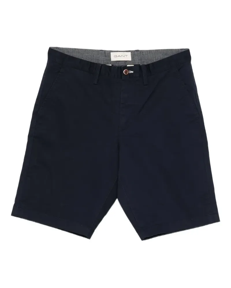 Gant logo-detail shorts - Blau Blau