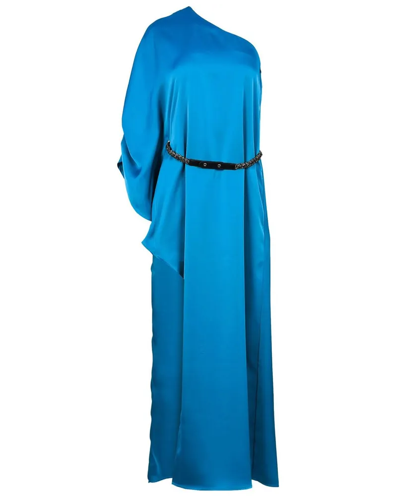 Simona Corsellini Asymmetrisches Kleid - Blau Blau