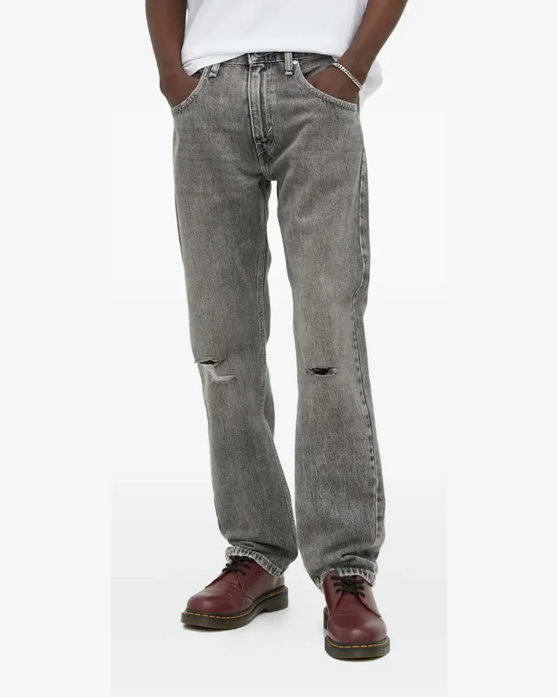 Levi's Silvertab™ Jeans im Distressed-Look - Grau Grau